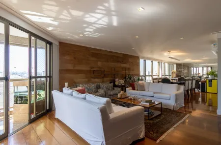 Apartamento com 3 Quartos à venda, 193m² no Indianópolis, São Paulo