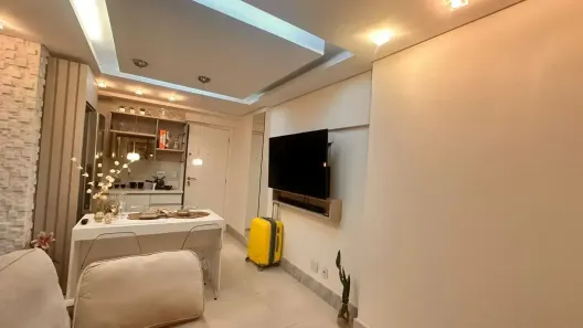 Apartamento com 1 Quarto para venda ou aluguel, 33m² no Sul, Brasília
