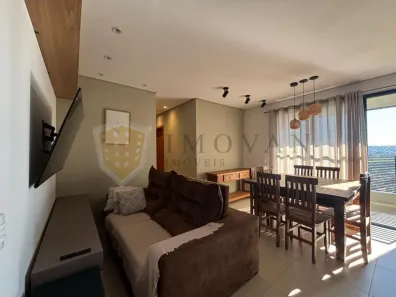 Apartamento com 3 Quartos à venda, 69m² no Quintas de São José, Ribeirão Preto
