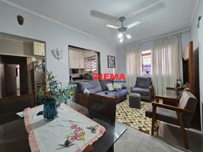 Apartamento com 3 Quartos à venda, 70m² no Vila Mathias, Santos