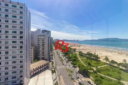 Sala Comercial para alugar, 238m² no José Menino, Santos
