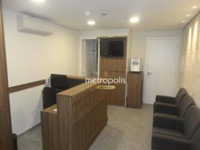 Sala Comercial à venda, 76m² no Santo Antônio, São Caetano do Sul