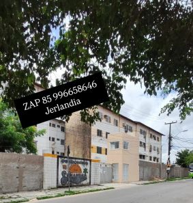 Apartamento com 2 Quartos à venda, 50m² no Bonsucesso, Fortaleza