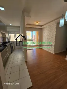 Apartamento com 2 Quartos para alugar, 54m² no Vila Nambi, Jundiaí