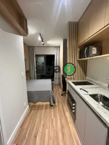 Apartamento com 1 Quarto para alugar, 30m² no Jardim das Acácias, São Paulo
