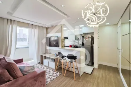 Apartamento com 2 Quartos à venda, 49m² no Baeta Neves, São Bernardo do Campo