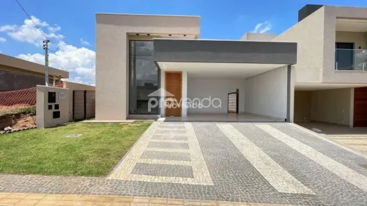 Casa com 3 Quartos à venda, 158m² no Jardins Bolonha, Senador Canedo