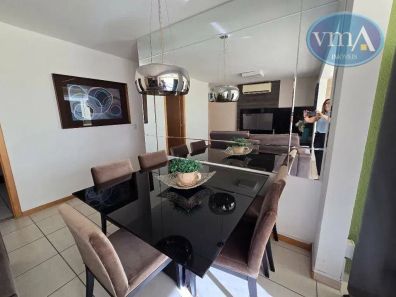 Apartamento com 3 Quartos para venda ou aluguel, 96m² no Alvorada, Cuiabá
