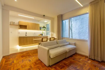 Apartamento com 1 Quarto à venda, 45m² no Floresta, Porto Alegre