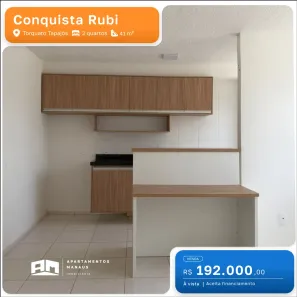 Apartamento com 2 Quartos à venda, 44m² no Colônia Terra Nova, Manaus