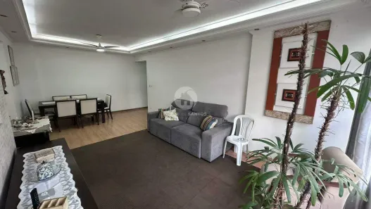 Apartamento com 2 Quartos à venda, 116m² no Marapé, Santos