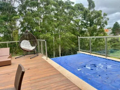 Casa de Condomínio com 4 Quartos para alugar, 295m² no Alphaville - Lagoa dos Ingleses, Nova Lima