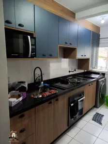 Apartamento com 2 Quartos à venda, 46m² no Taboão, São Bernardo do Campo