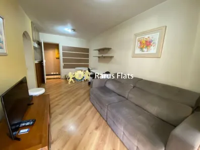 Flat com 1 Quarto para alugar, 42m² no Jardim Paulista, São Paulo