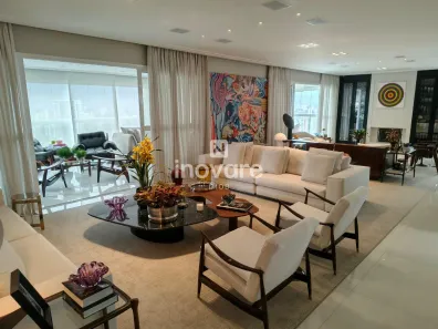 Apartamento com 5 Quartos à venda, 489m² no Paraíso do Morumbi, São Paulo