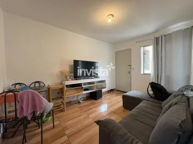 Apartamento com 2 Quartos à venda, 50m² no Morro Nova Cintra, Santos