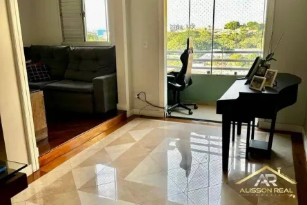 Apartamento com 2 Quartos à venda, 66m² no Jardim das Flores, Osasco