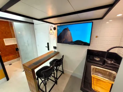 Apartamento com 1 Quarto à venda, 18m² no Centro, Rio de Janeiro