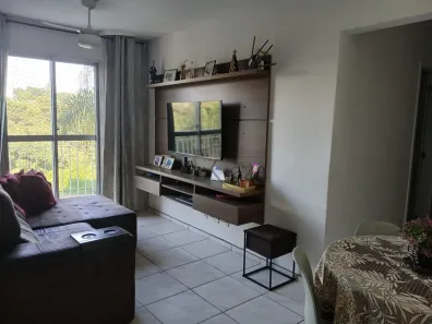 Apartamento com 2 Quartos à venda, 49m² no Parque Residencial Flamboyant, São José dos Campos