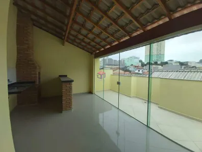 Sobrado com 2 Quartos à venda, 120m² no Vila Príncipe de Gales, Santo André