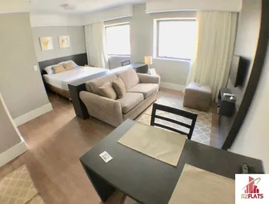 Apartamento com 1 Quarto à venda, 30m² no Moema, São Paulo