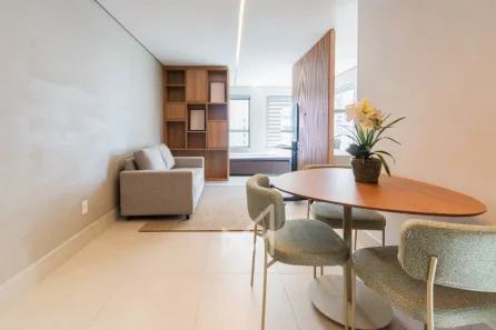 Apartamento com 1 Quarto à venda, 48m² no Lourdes, Belo Horizonte