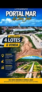 Lote/Terreno com 1 Quarto à venda, 1200m² no , São José da Coroa Grande