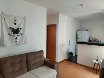 Apartamento com 2 Quartos à venda, 40m² no Urca (Justinópolis), Ribeirão das Neves