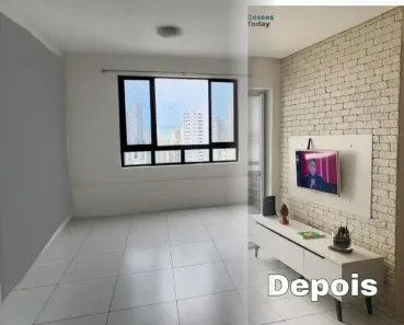 Apartamento com 1 Quarto para alugar, 45m² no Boa Viagem, Recife