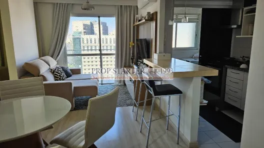 Apartamento com 1 Quarto à venda, 47m² no Indianópolis, São Paulo
