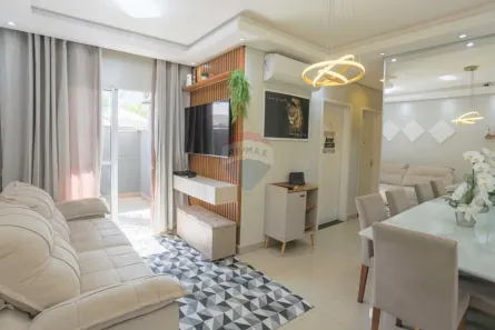 Apartamento com 2 Quartos à venda, 56m² no Jardim São Carlos, Sorocaba