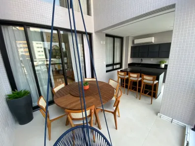 Apartamento com 3 Quartos à venda, 141m² no Ponta Negra, Manaus