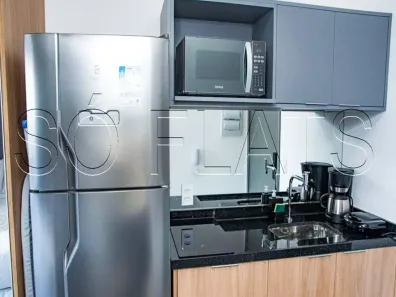 Flat com 1 Quarto à venda, 20m² no Paraíso, São Paulo