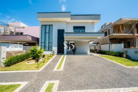 Casa de Condomínio com 4 Quartos à venda, 272m² no Jardim do Lago, Campinas