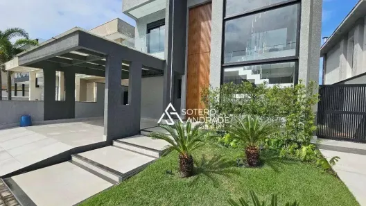 Casa de Condomínio com 5 Quartos à venda, 320m² no Costa Nova, Caraguatatuba