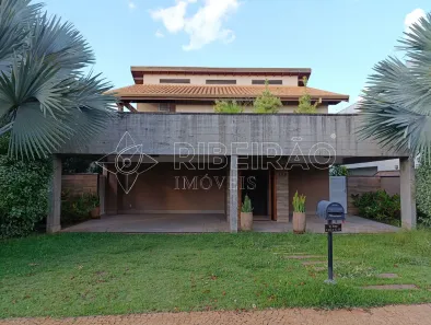Casa de Condomínio com 3 Quartos à venda, 399m² no Residencial e Empresarial Alphaville, Ribeirão Preto