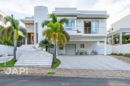 Casa de Condomínio com 3 Quartos à venda, 506m² no Loteamento Reserva da Mata, Jundiaí