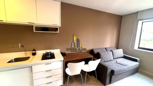 Flat com 1 Quarto para alugar, 32m² no Itaim Bibi, São Paulo