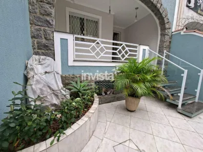 Casa com 3 Quartos para alugar, 211m² no Pompéia, Santos