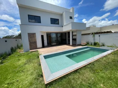 Casa de Condomínio com 4 Quartos à venda, 220m² no Jardins Bolonha, Senador Canedo