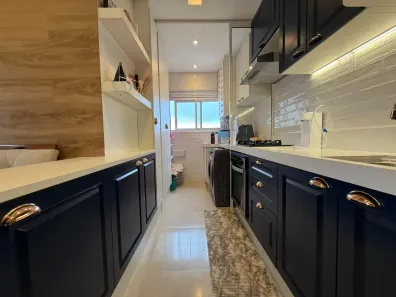 Apartamento com 2 Quartos à venda, 57m² no Jardim São Pedro, Mogi das Cruzes