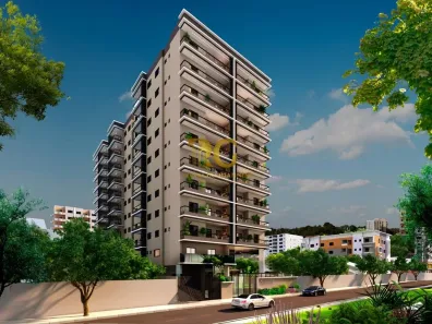 Apartamento com 2 Quartos à venda, 59m² no Guilhermina, Praia Grande