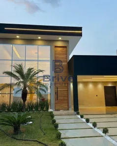 Casa de Condomínio com 3 Quartos à venda, 320m² no Ponte Alta Norte, Brasília