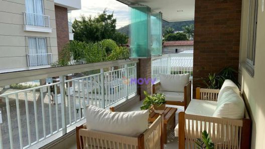Apartamento com 3 Quartos à venda, 125m² no Piratininga, Niterói