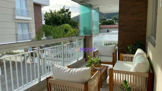 Apartamento com 3 Quartos à venda, 125m² no Piratininga, Niterói