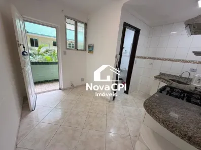 Kitnet para alugar, 30m² no Boqueirão, Praia Grande