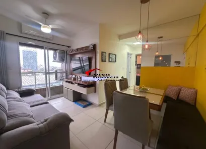 Apartamento com 2 Quartos para venda ou aluguel, 54m² no Vila Cascatinha, São Vicente