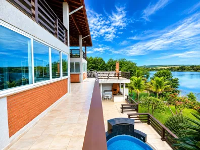 Fazenda/Sítio com 5 Quartos à venda, 517m² no Jardim Primavera, São Pedro