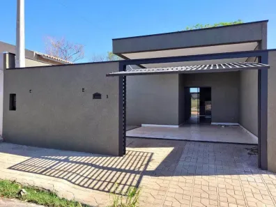 Casa com 2 Quartos à venda, 74m² no Residencial Menezes 3, Bady Bassitt