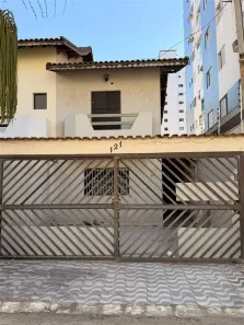 Casa com 2 Quartos para alugar, 78m² no Guilhermina, Praia Grande